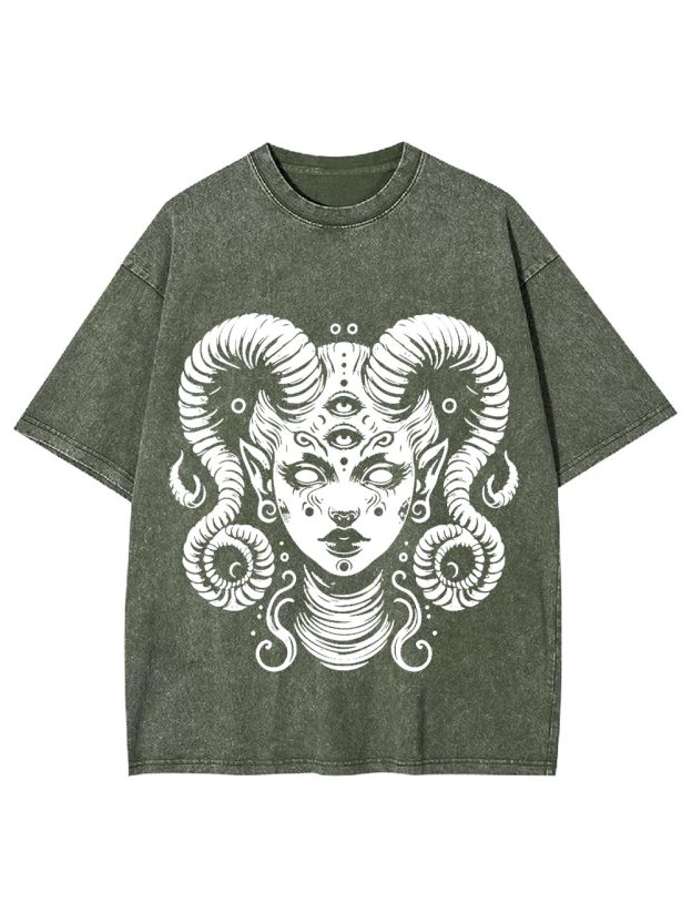 Mystic Entity Washed Tshirt