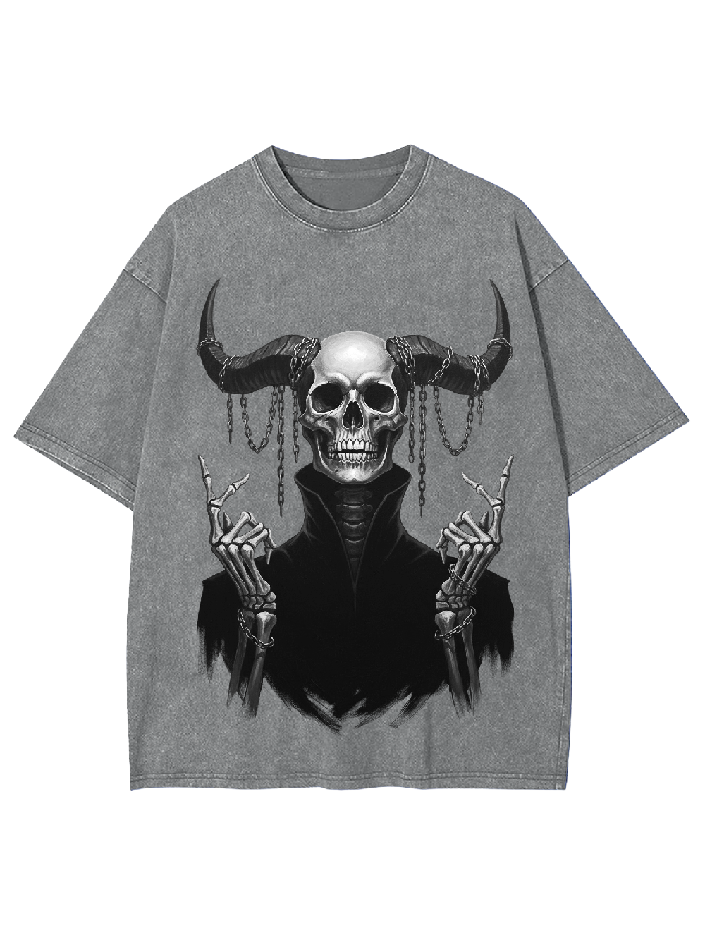 Shadow Demon Washed Tshirt