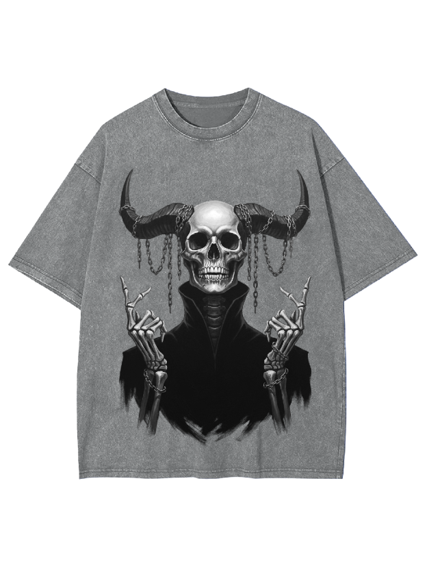 Shadow Demon Washed Tshirt