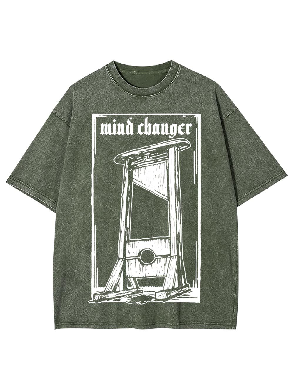 Mind Changer Washed Tshirt