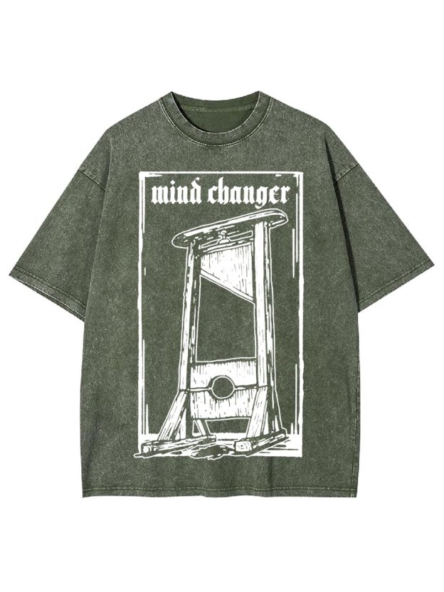 Mind Changer Washed Tshirt