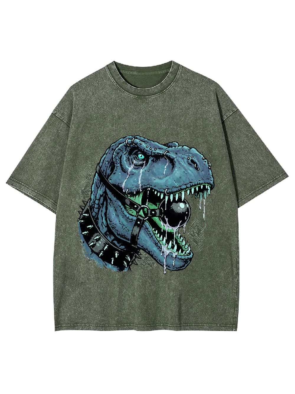 Restrained T-Rex Washed Tshirt