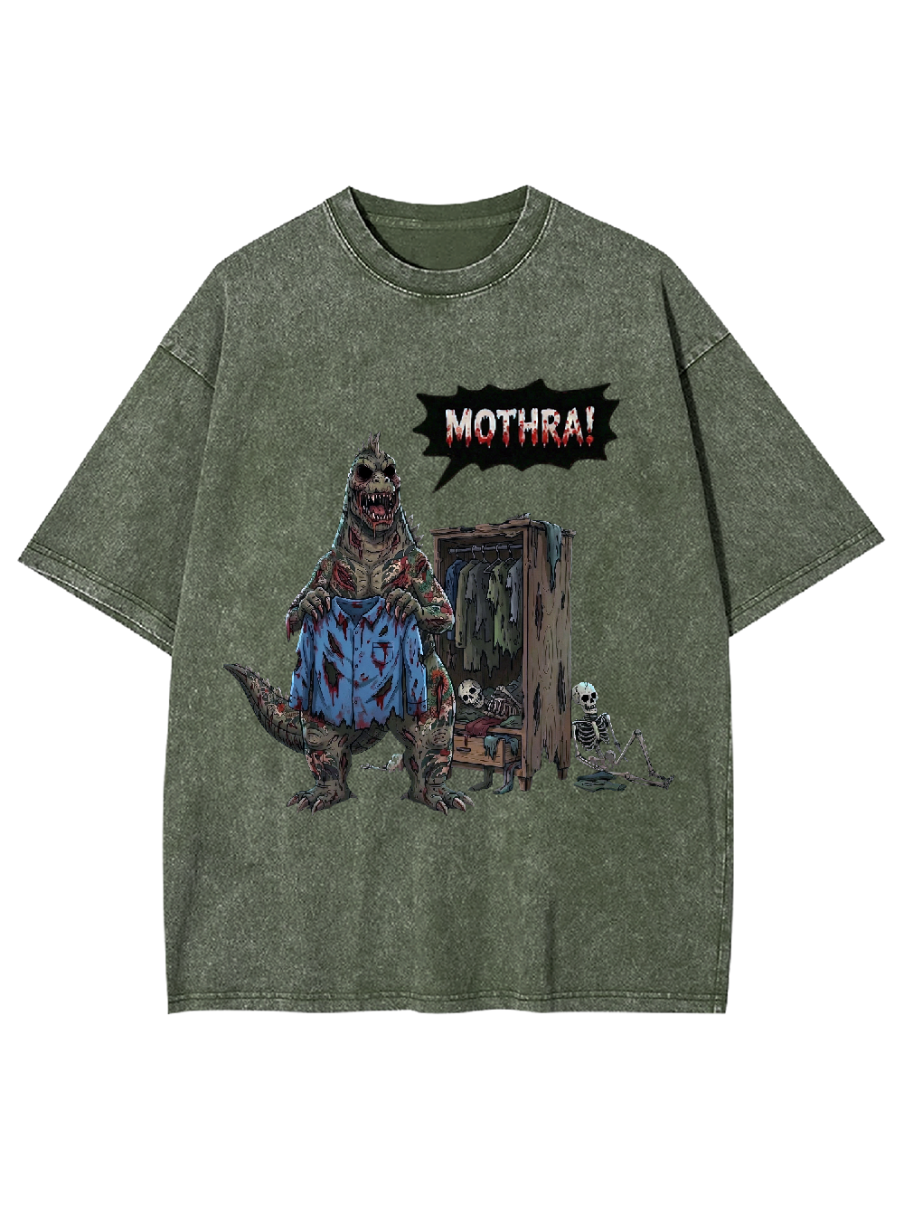 Monster Wardrobe Washed Tshirt