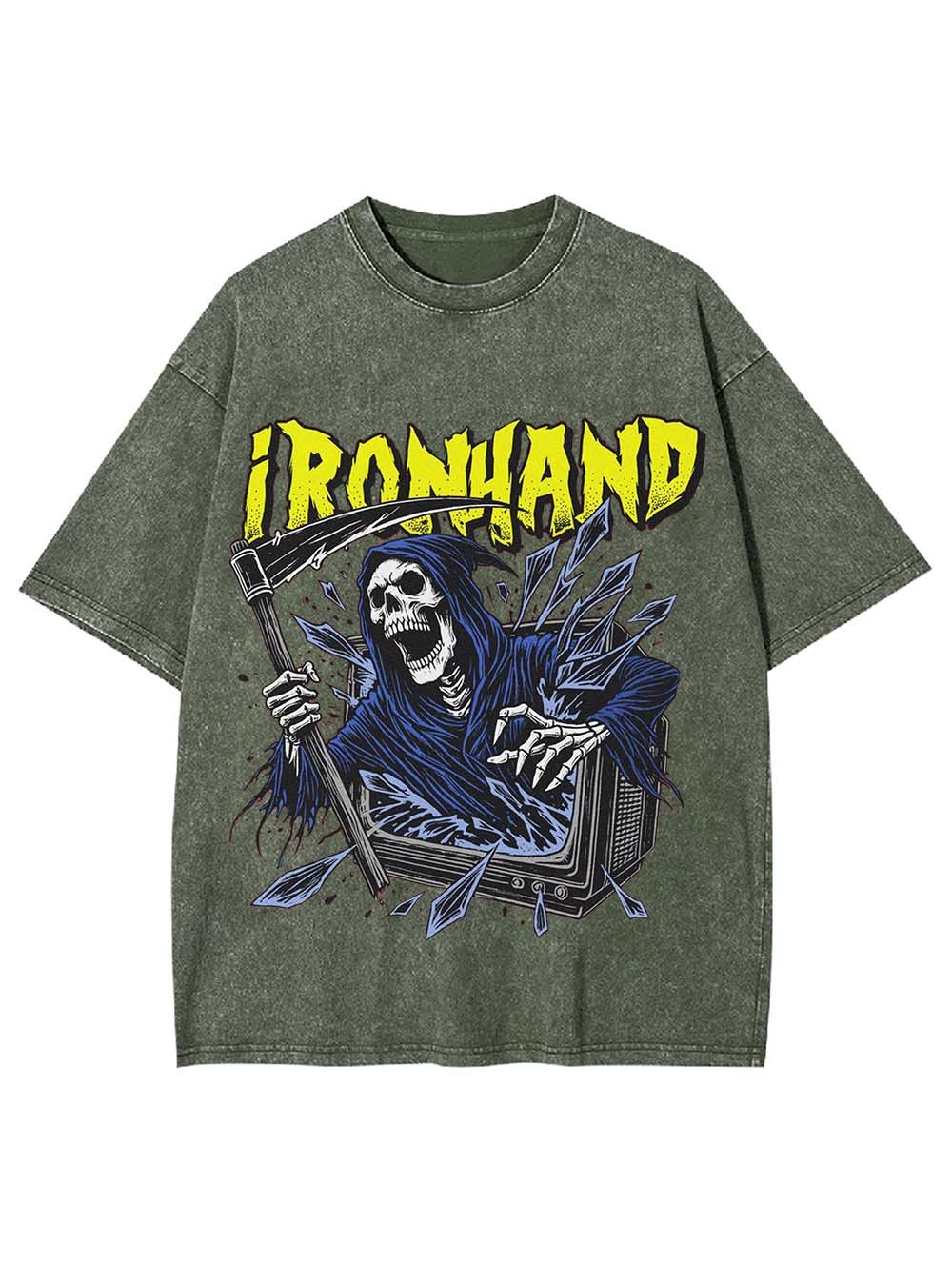 Ironhand Washed Tshirt