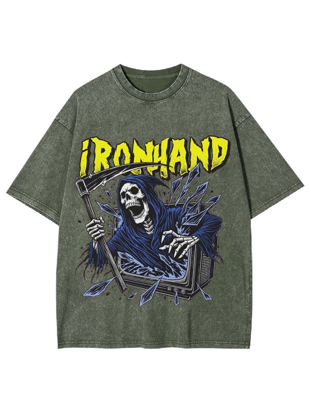 Ironhand Washed Tshirt