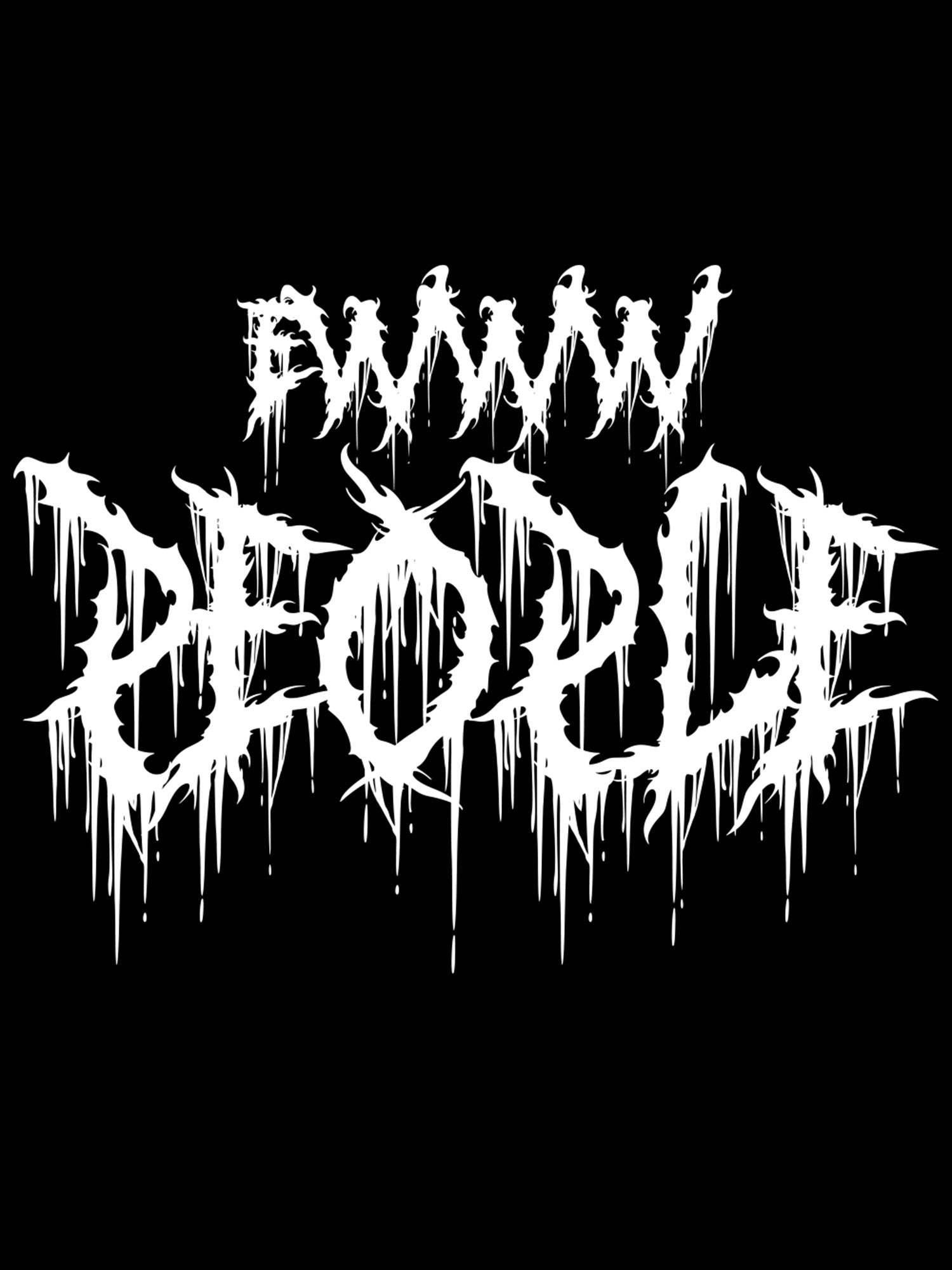 Eww People Washed Tshirt