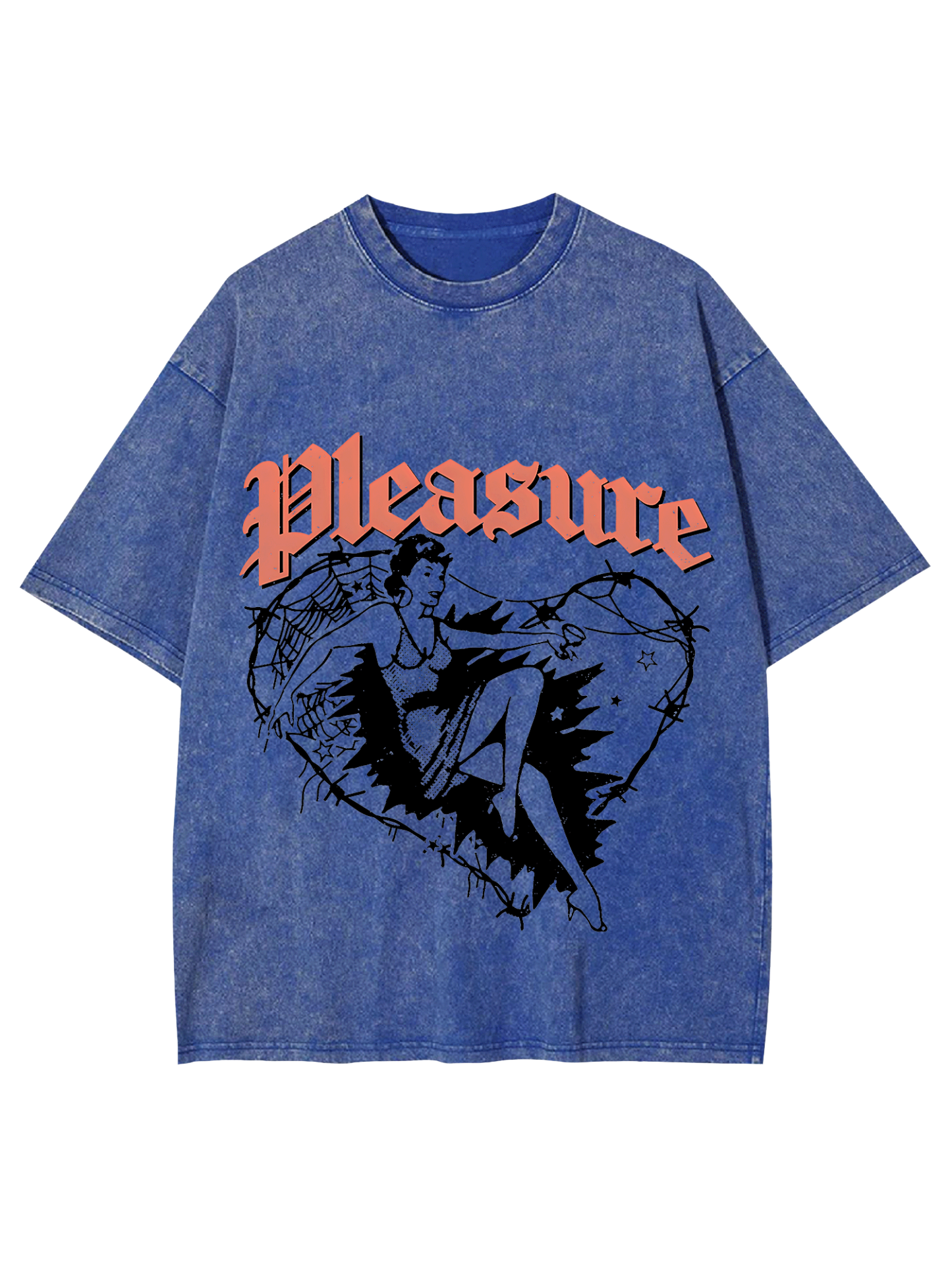 Pleasure Washed Tshirt
