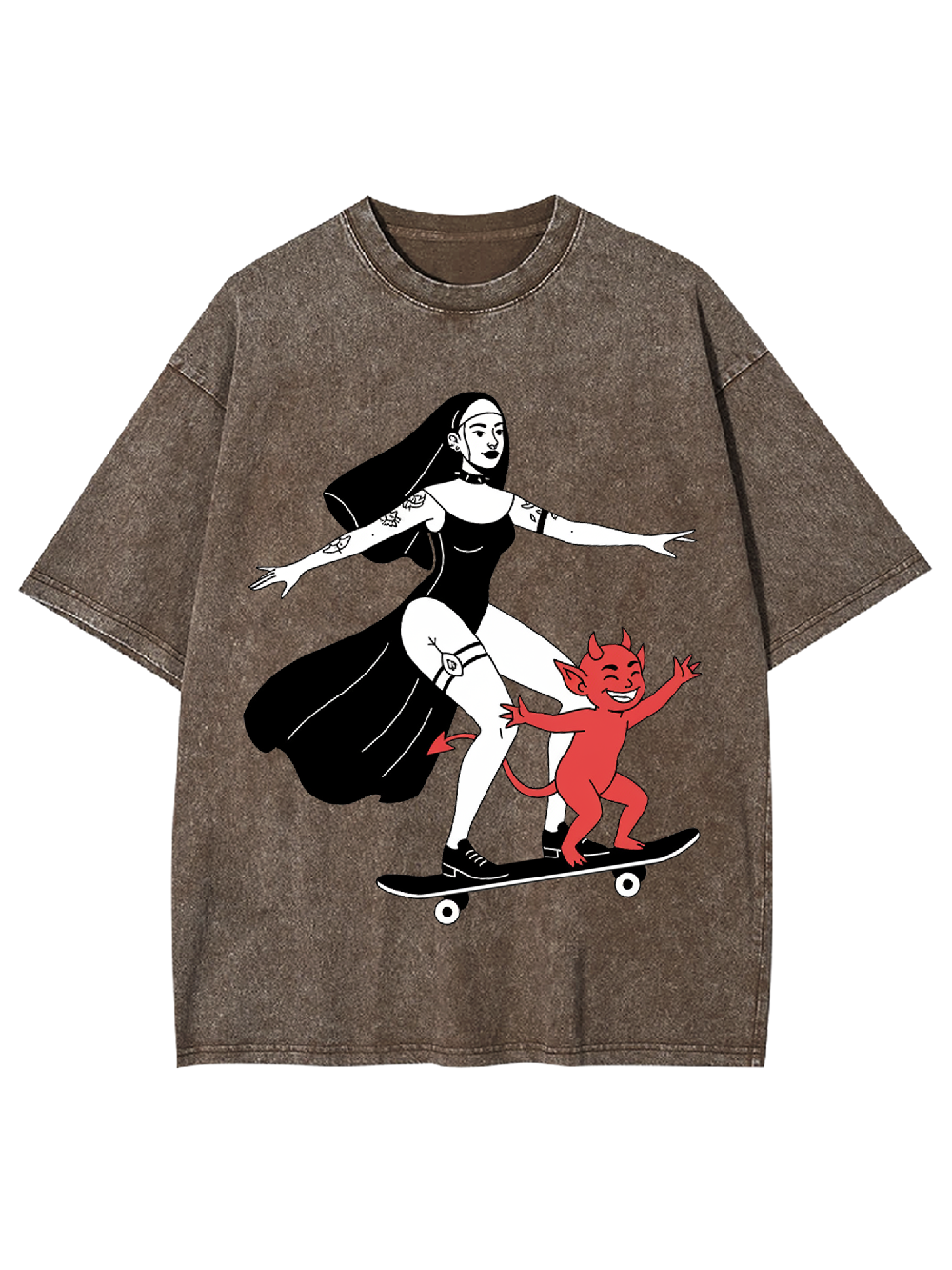 Unholy Ride Washed Tshirt