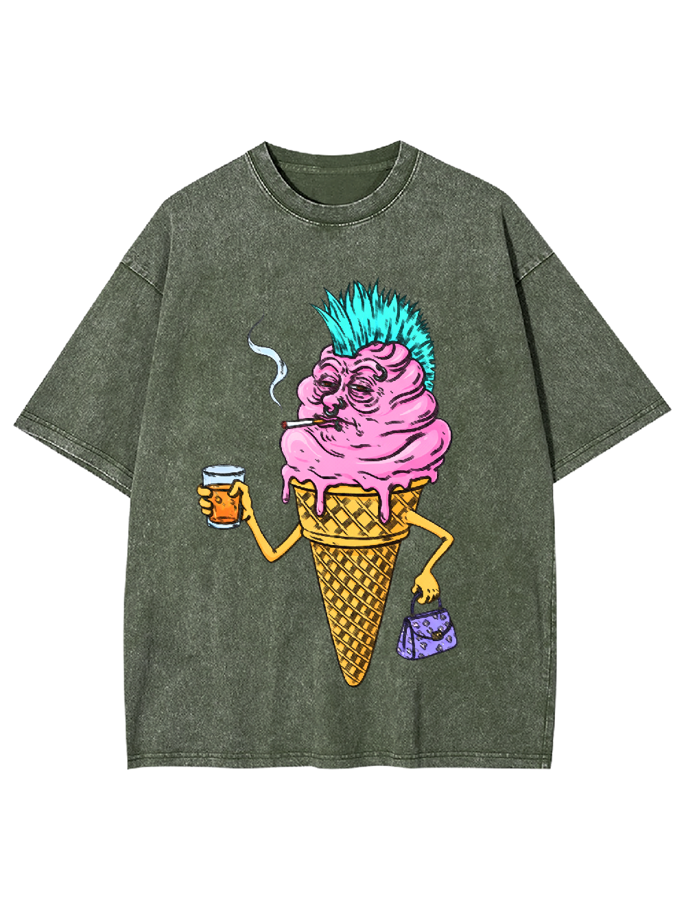 [Copy]AAA Washed Tshirt