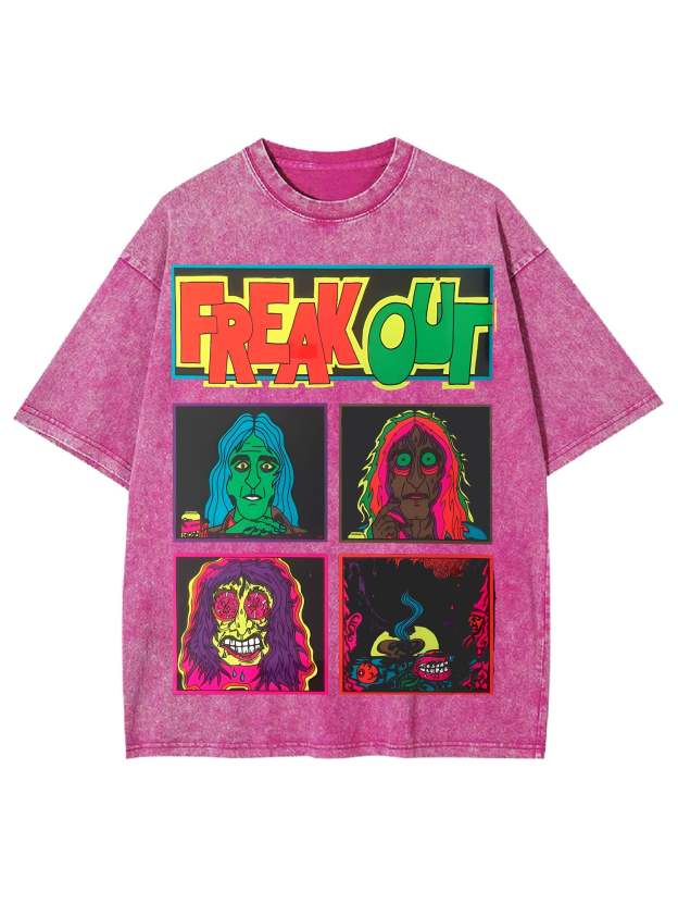 Freak Out Washed Tshirt
