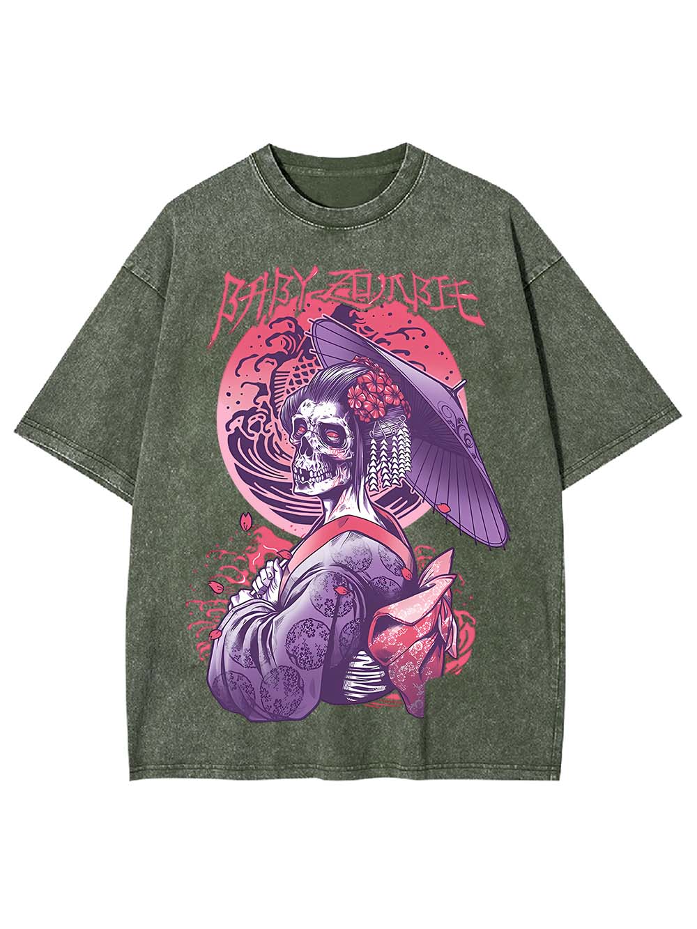 Baby Zombie Washed Tshirt