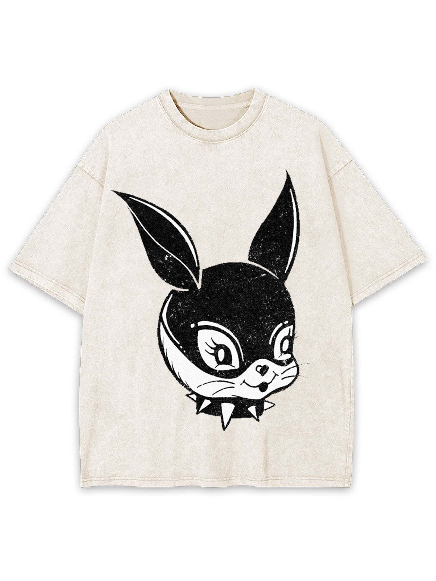 Rabbit Washed Tshirt