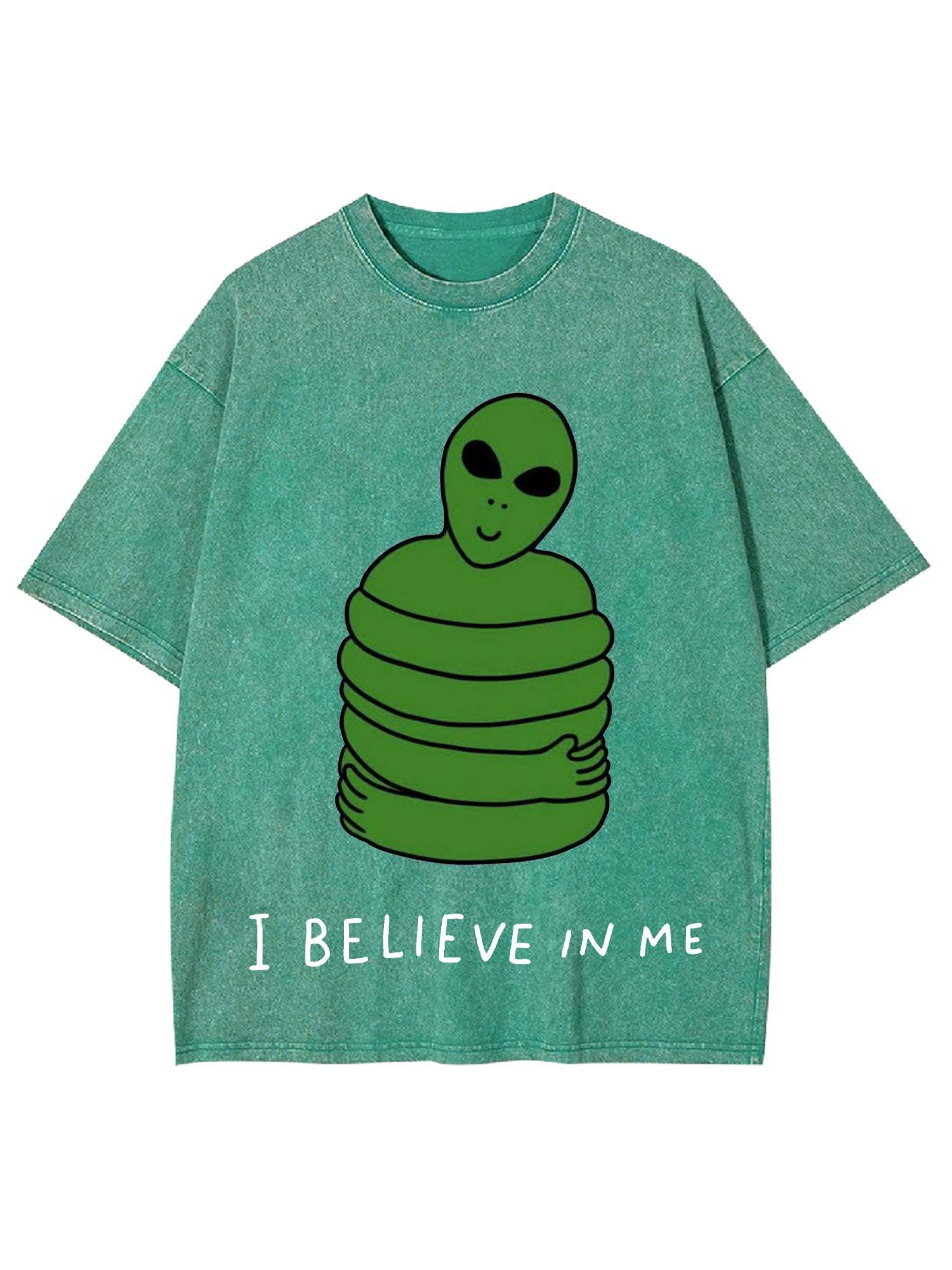 I Believe In Me Washed Tshirt