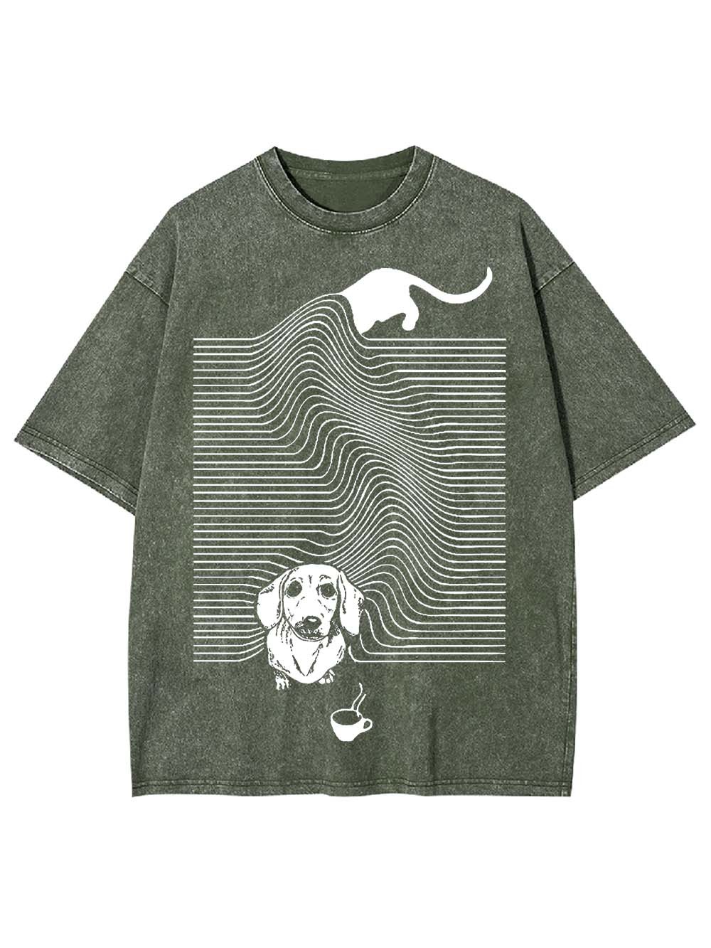 Ripple Effect Chaos Washed Tshirt