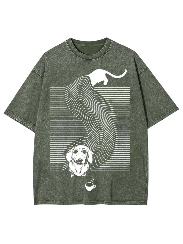 Ripple Effect Chaos Washed Tshirt