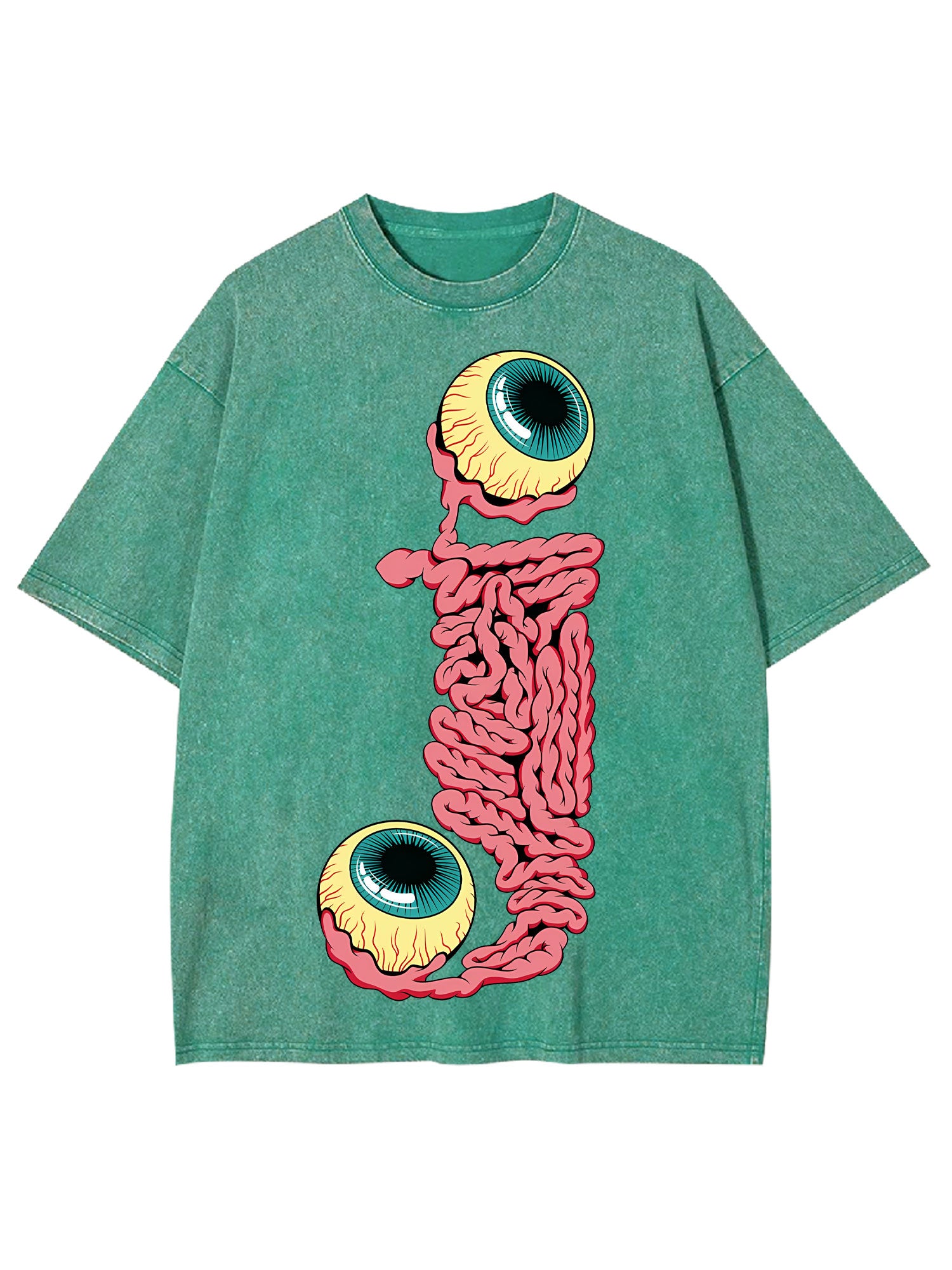 Eye Monster Washed Tshirt