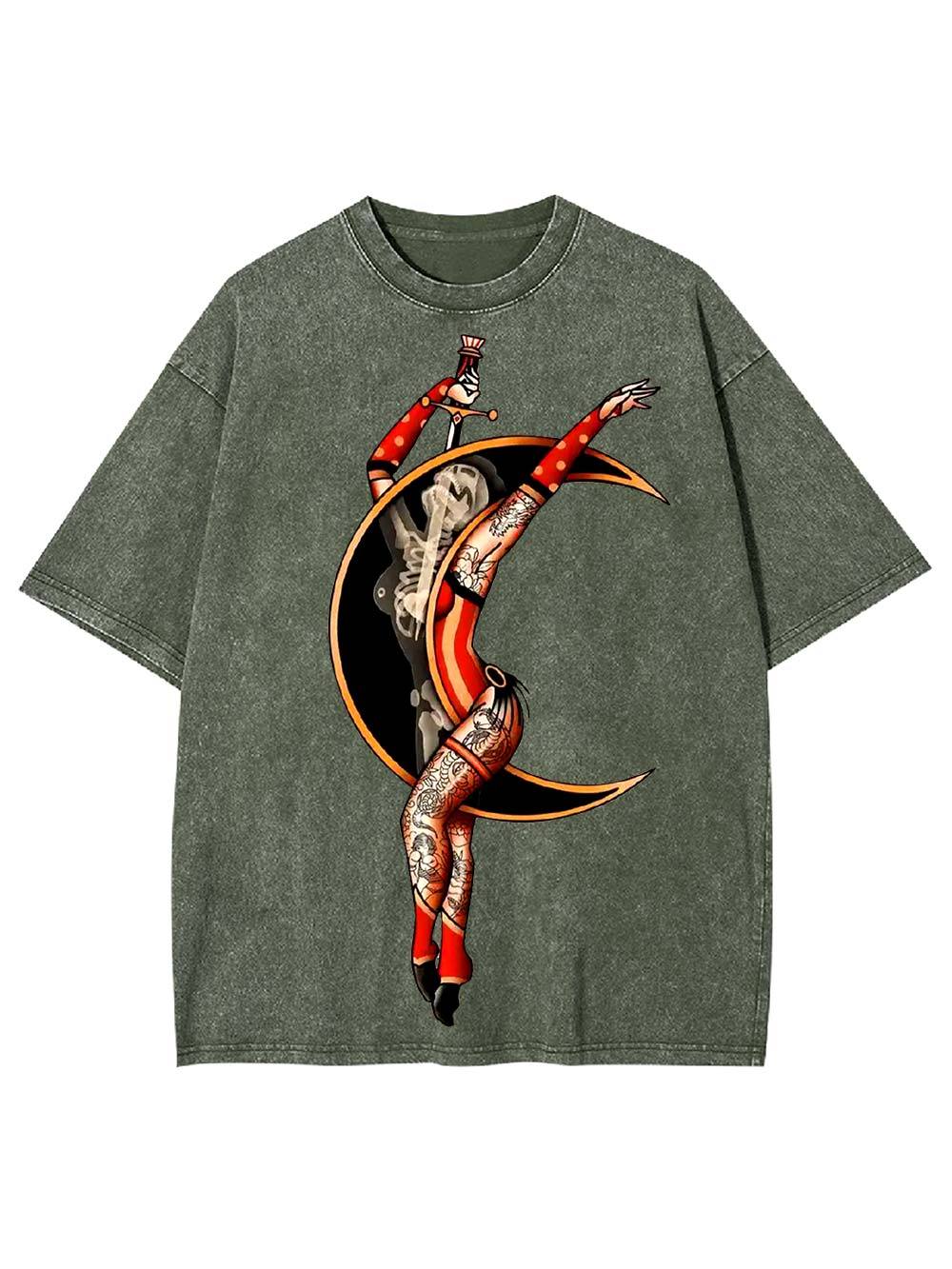 Lunar Performer Washed Tshirt