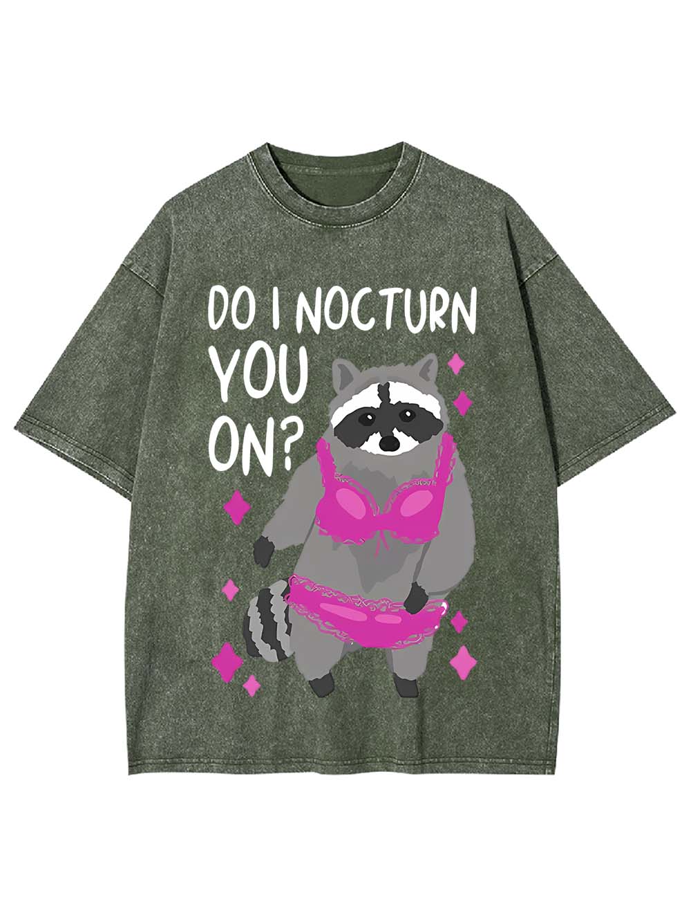 Do I Nocturn You On? Washed Tshirt