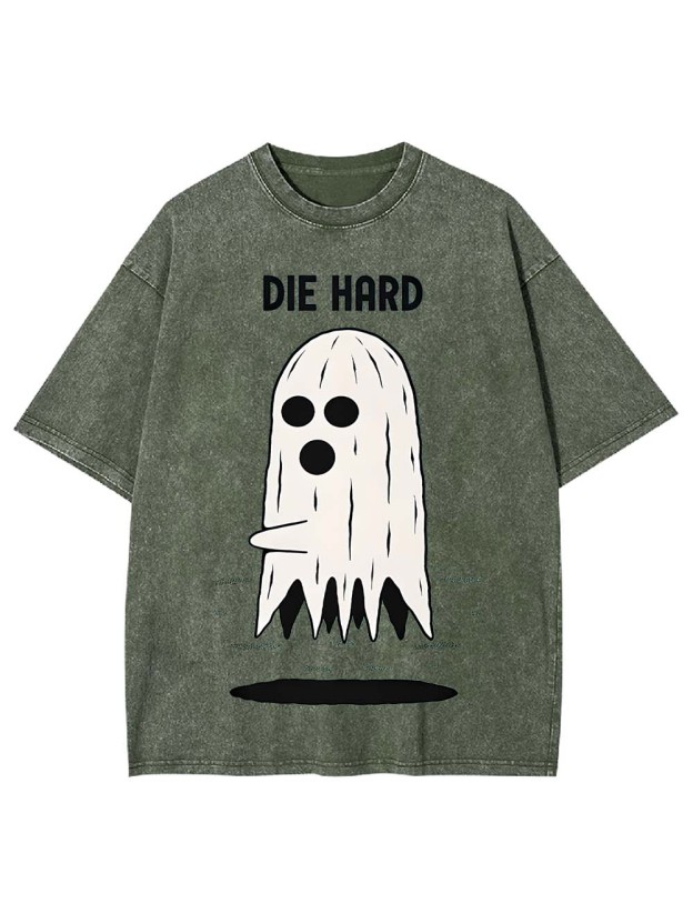 Die Hard Washed Tshirt