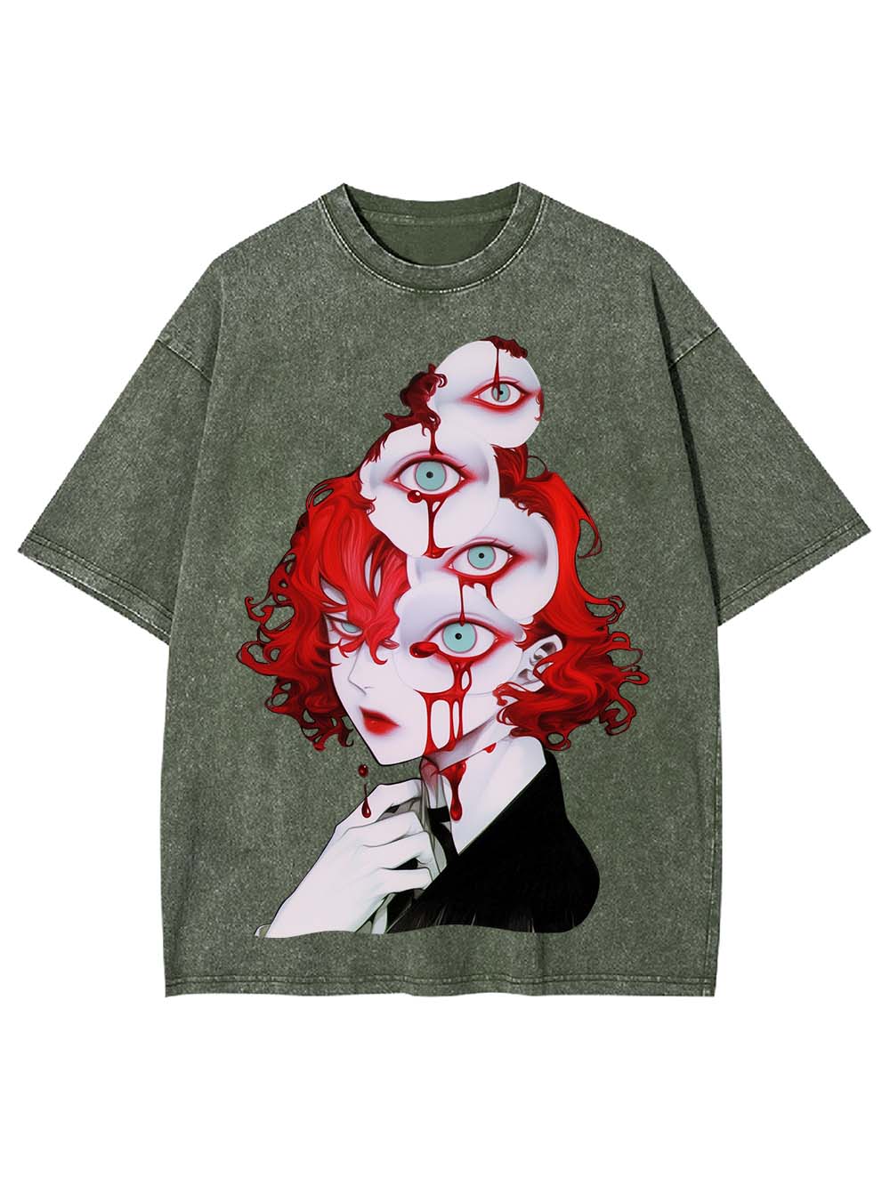 SURREAL GAZE WASHED TSHIRT