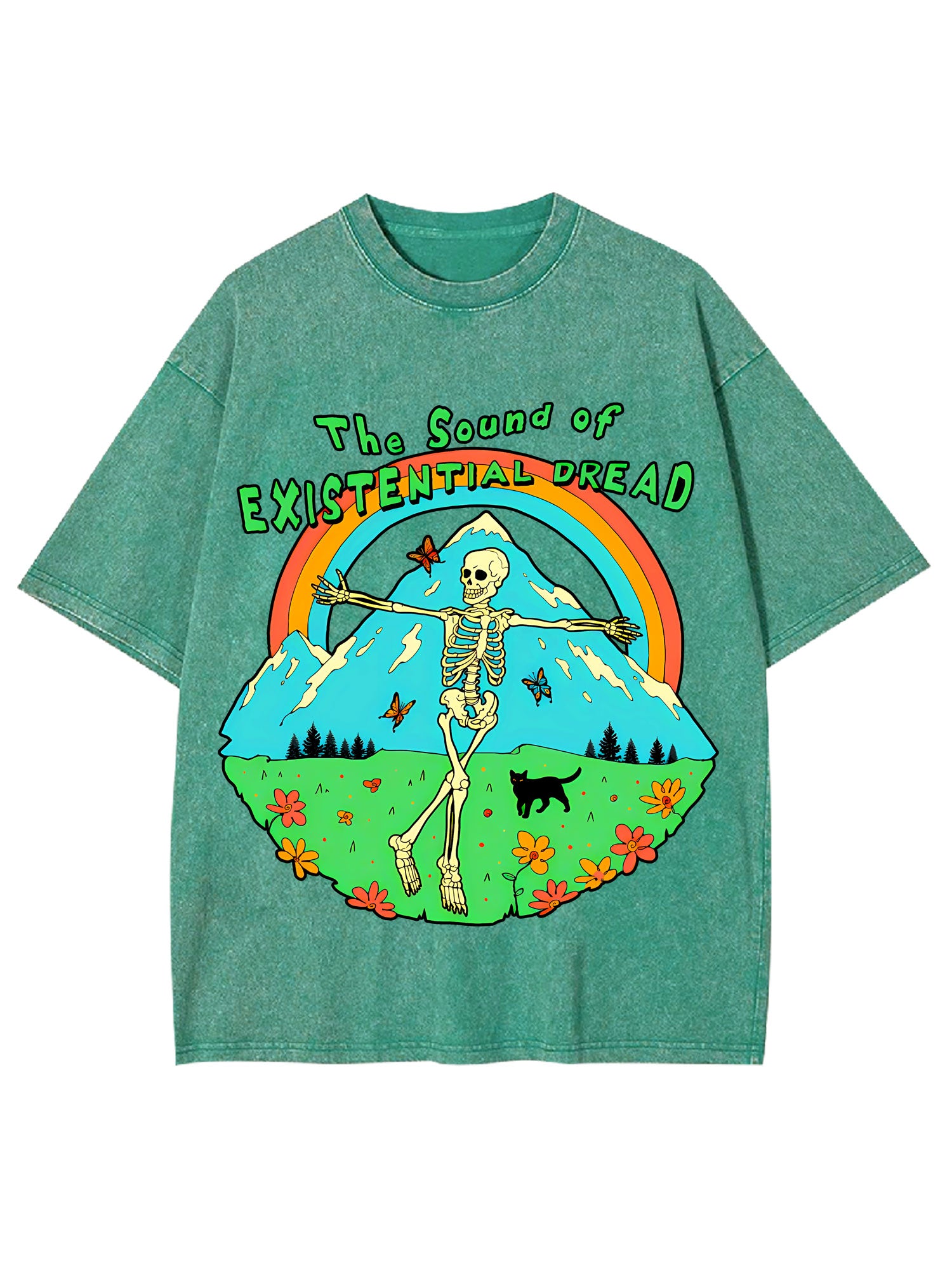 The Sound Of Existential Dread Washed Tshirt