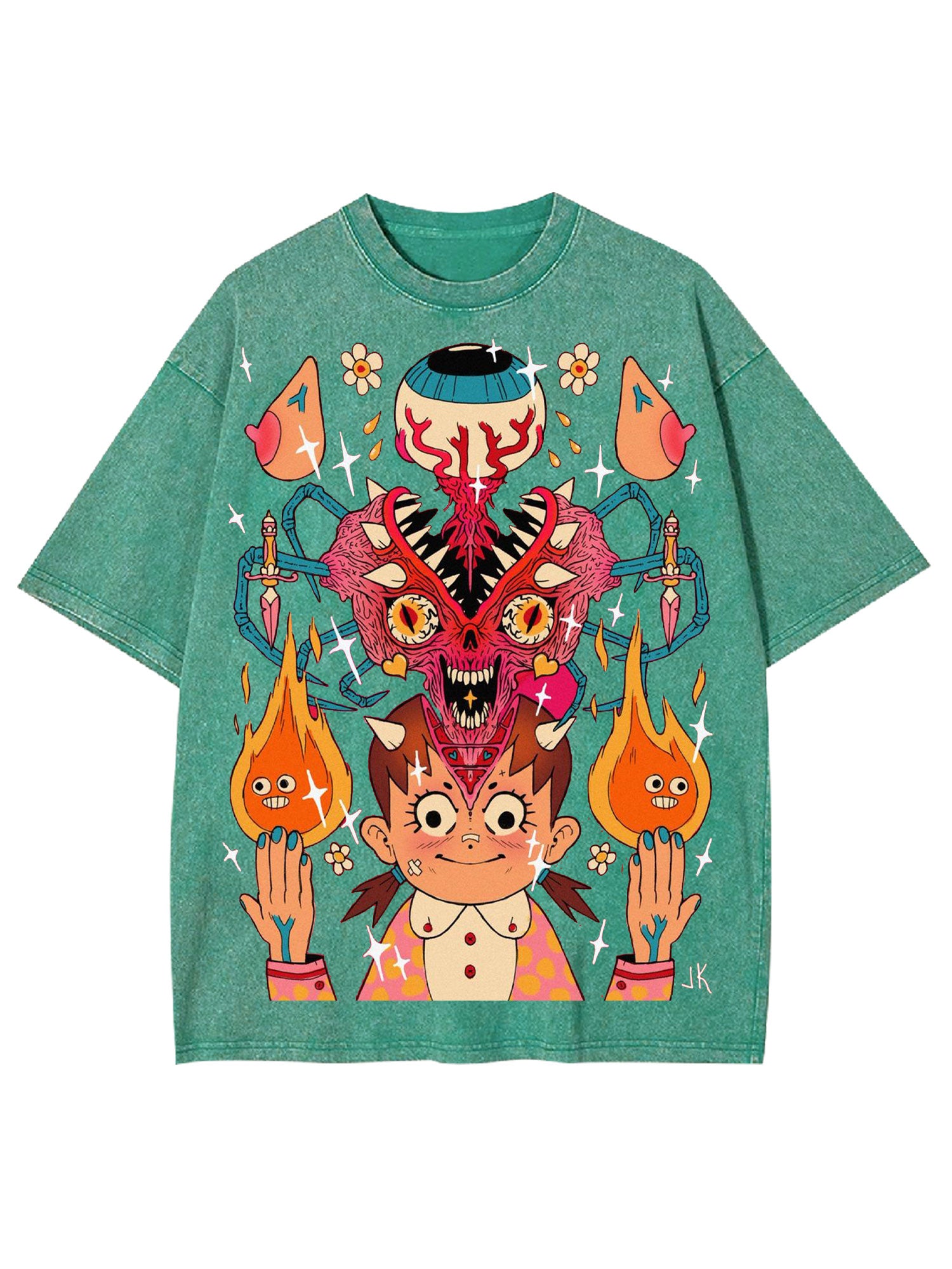 Monster Washed Tshirt