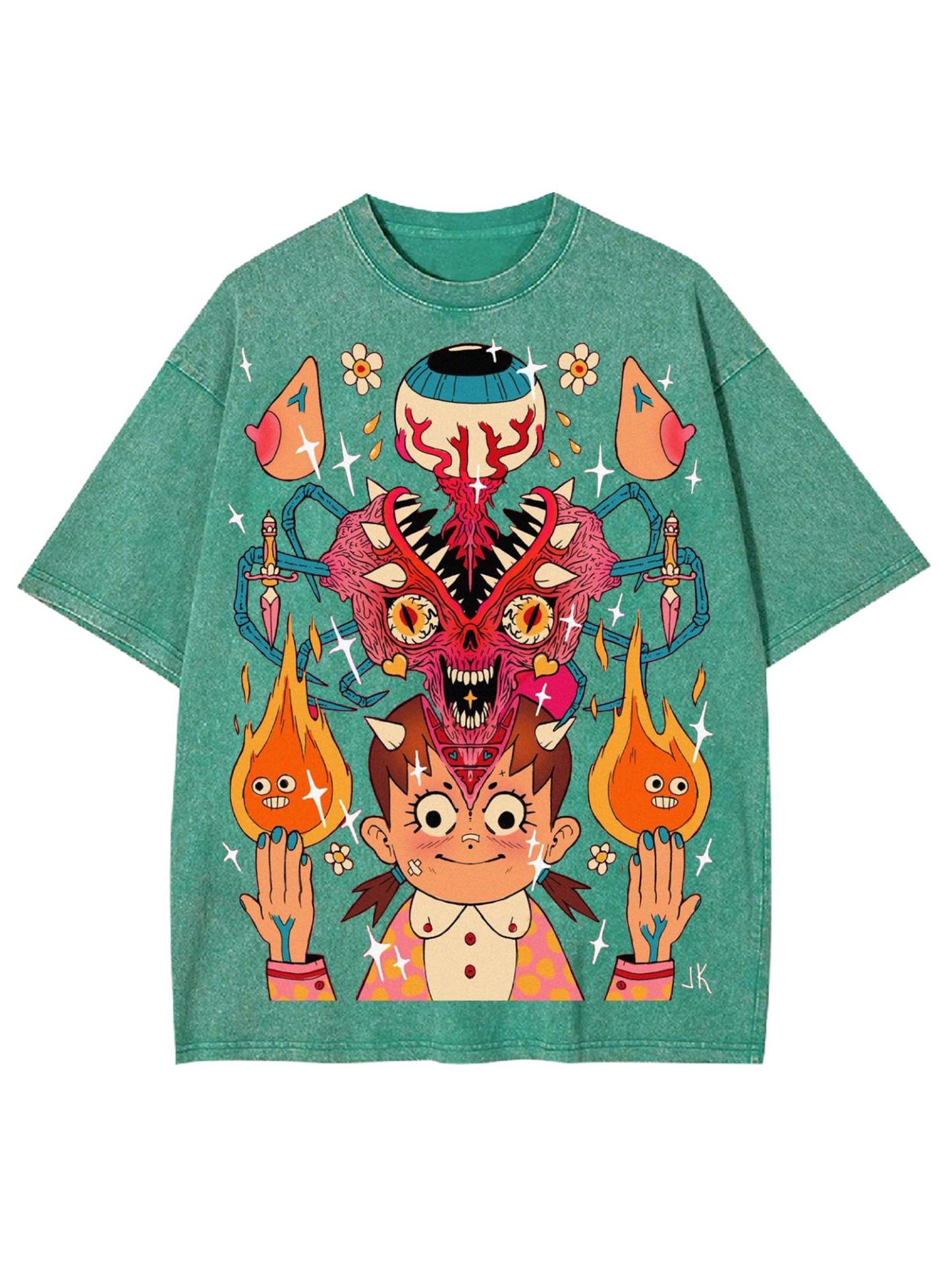 Monster Washed Tshirt