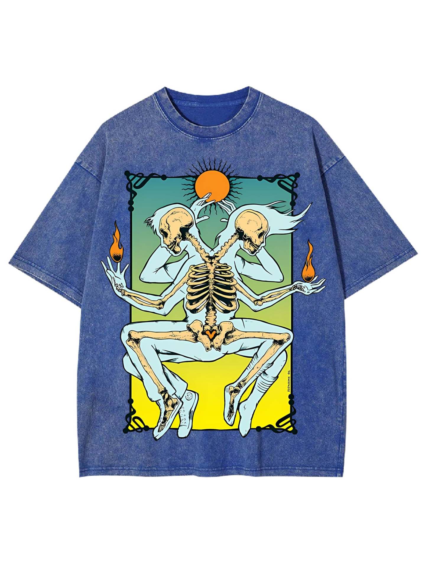 Love My Girlfriend Washed Tshirt-ClassyOutlaw Sale