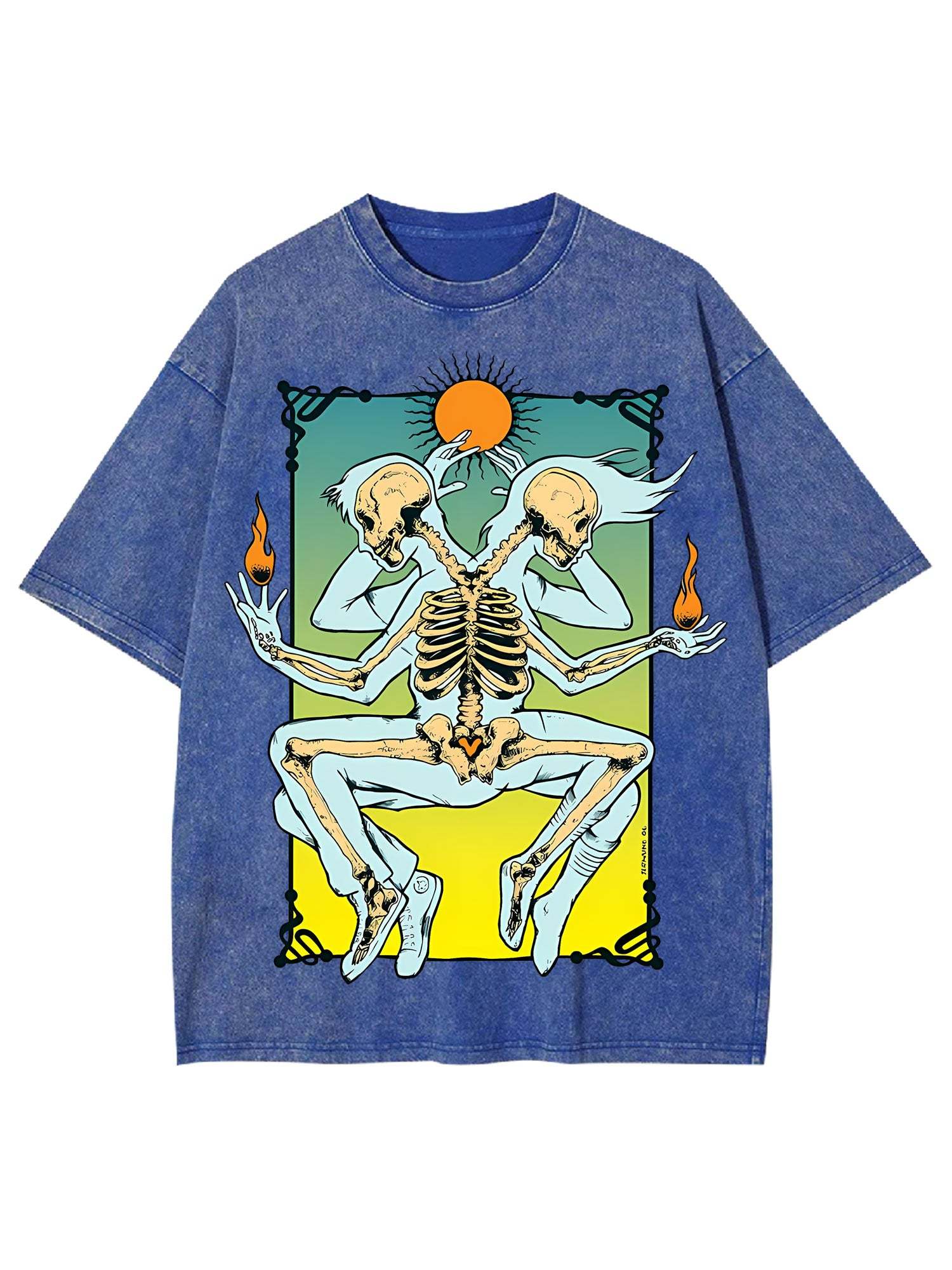 Love My Girlfriend Washed Tshirt-ClassyOutlaw Sale