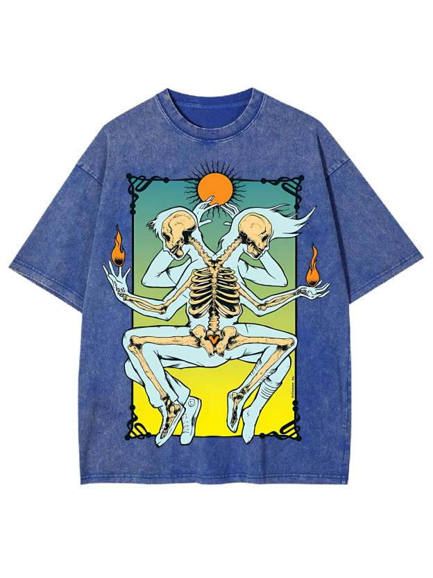 Love My Girlfriend Washed Tshirt