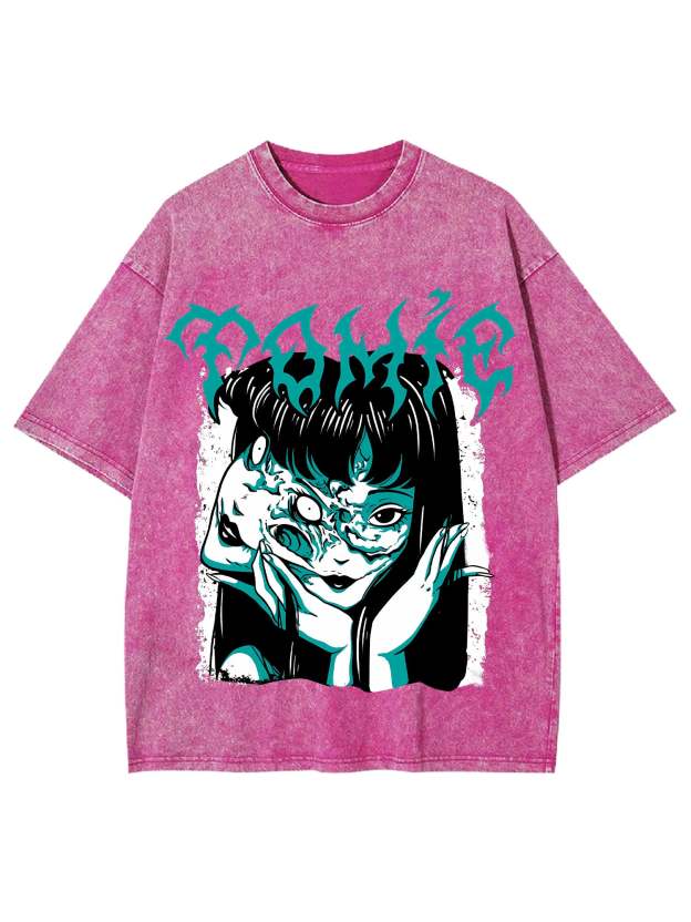 Tomie Washed Tshirt