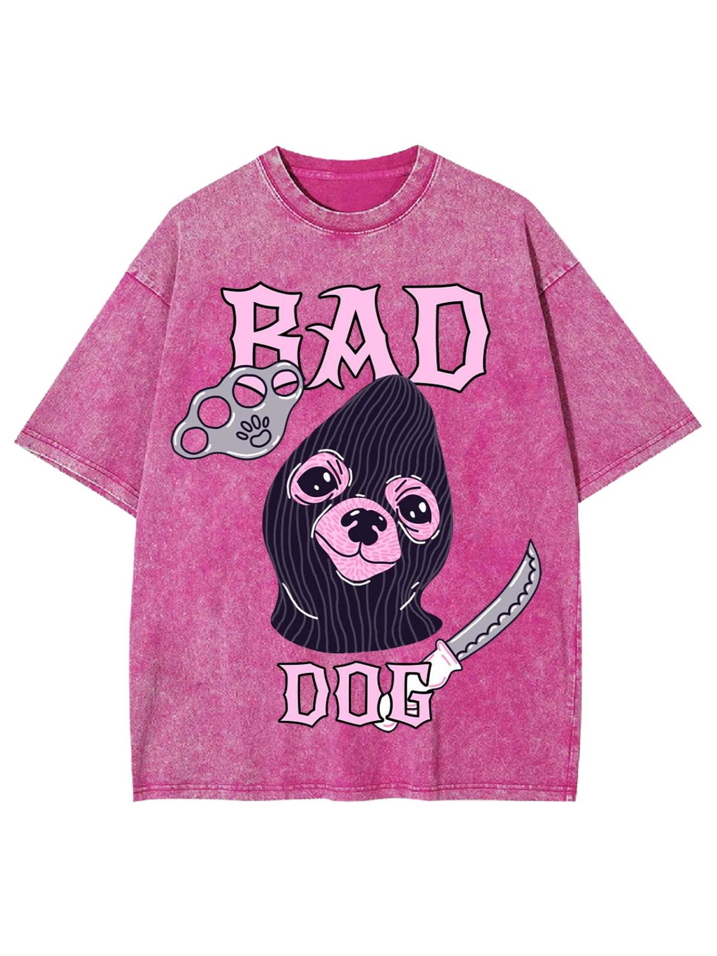 Bad Dog Washed Tshirt