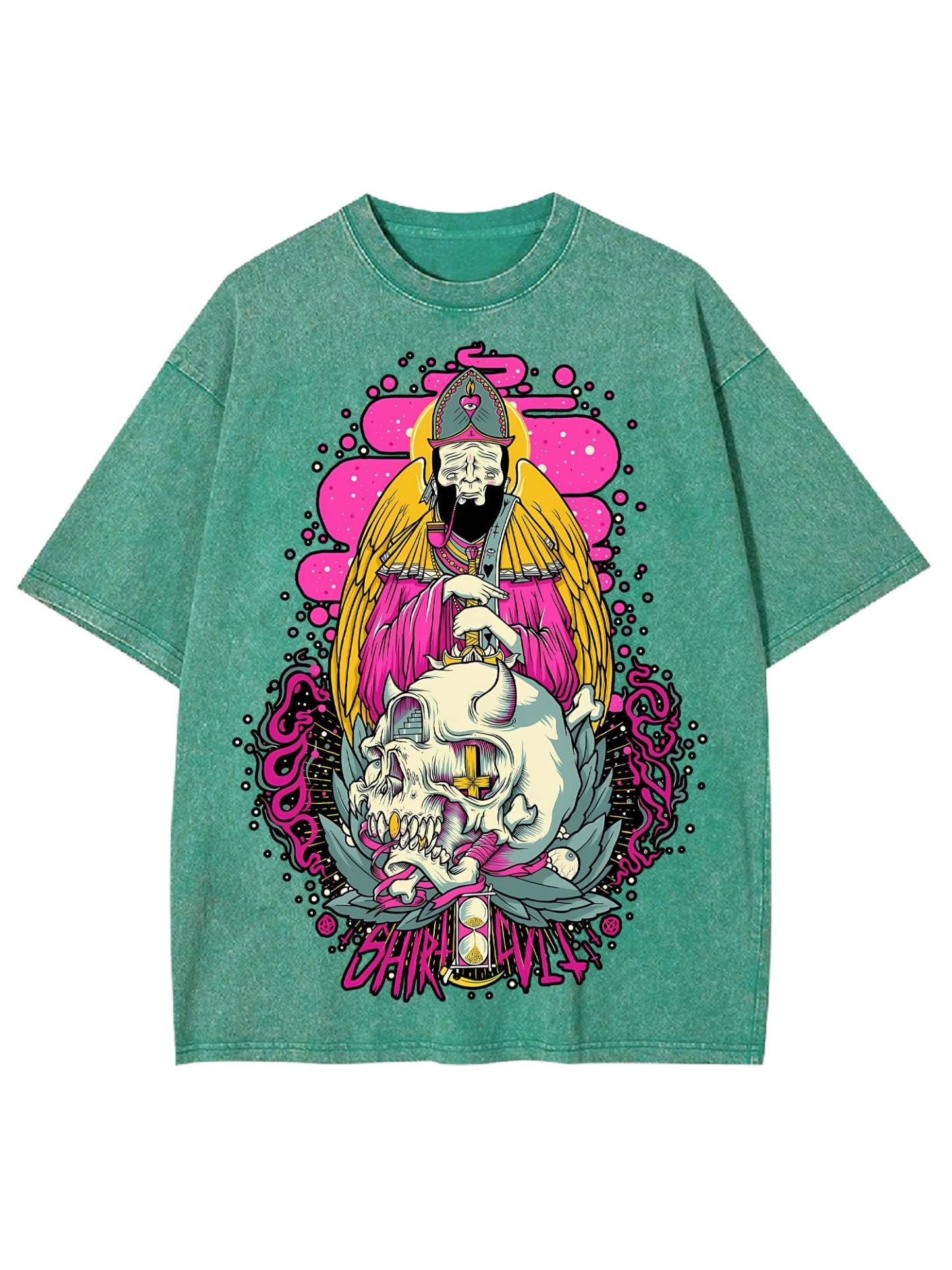 Saint Of Darkness Washed Tshirt