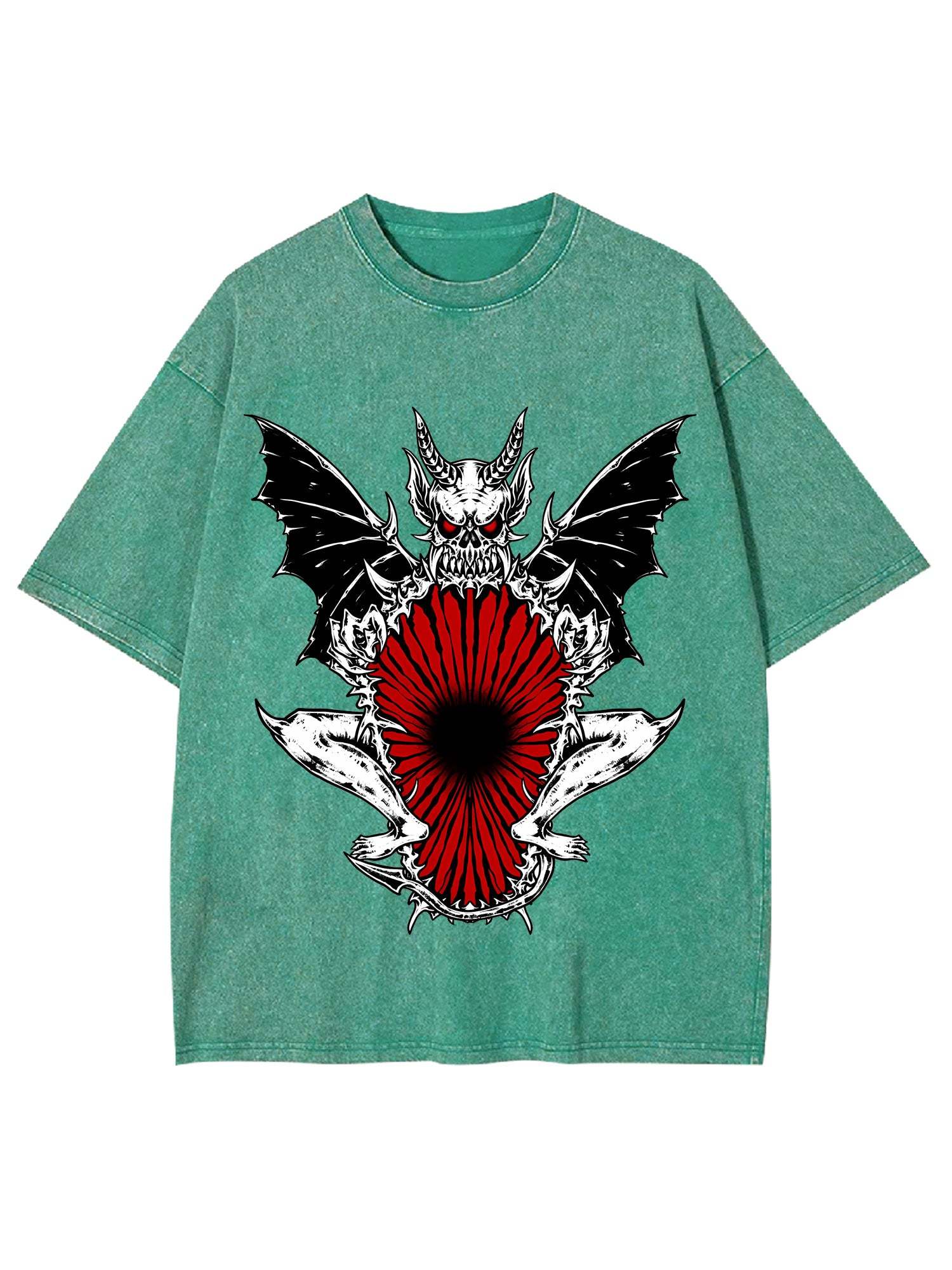 Demonic Embrace Washed Tshirt