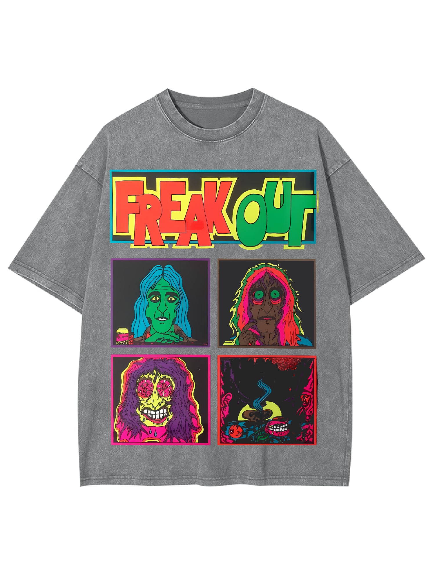 Freak Out Washed Tshirt