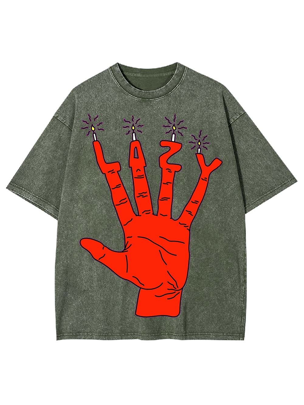 Lazy Washed Tshirt