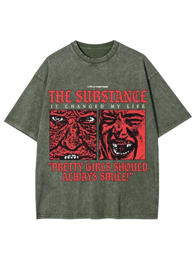 The Substance Washed Tshirt
