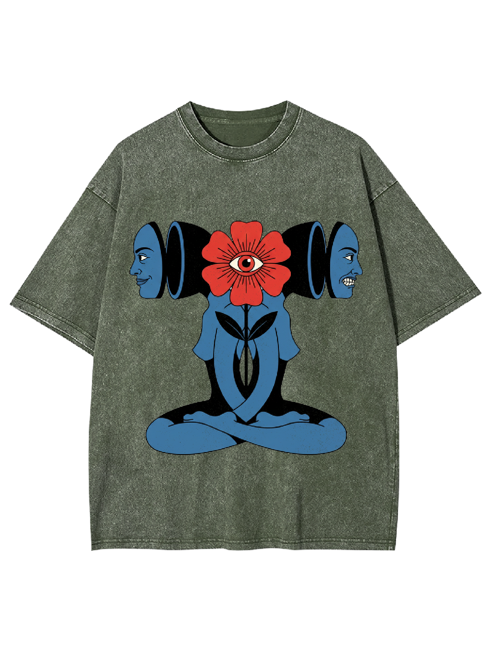 [Copy]aaa Washed Tshirt