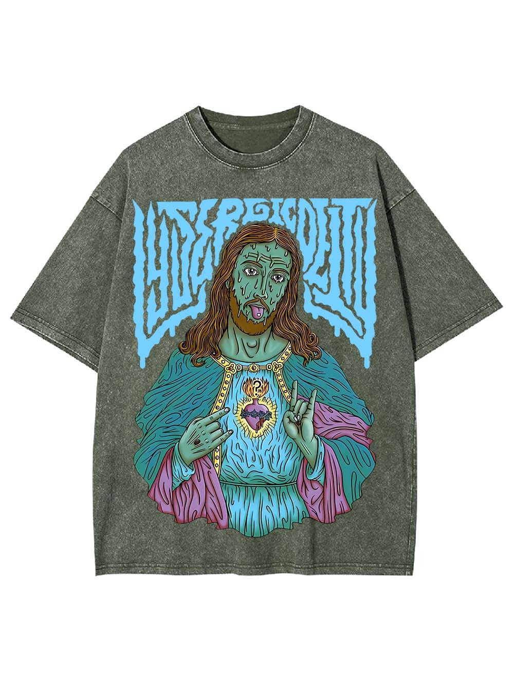 Hybridity Washed Tshirt