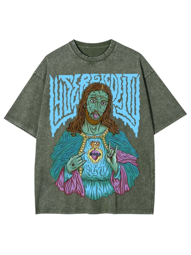 Hybridity Washed Tshirt