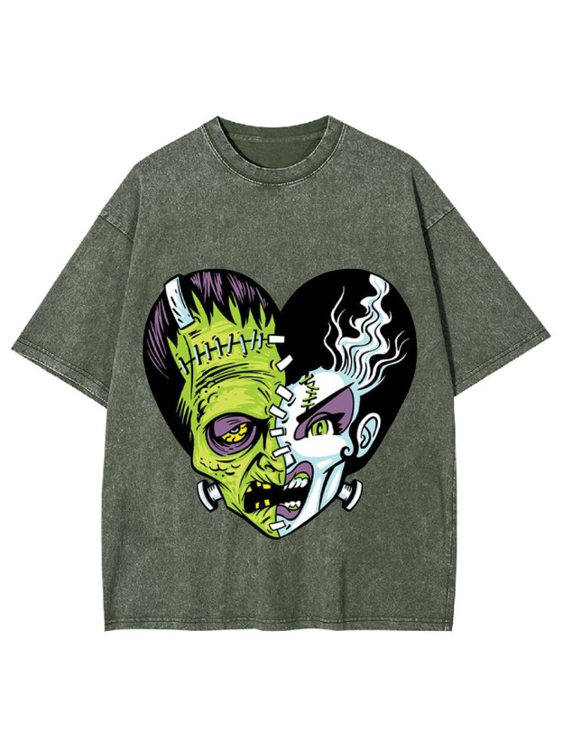FUSION MONSTER WASHED TSHIRT