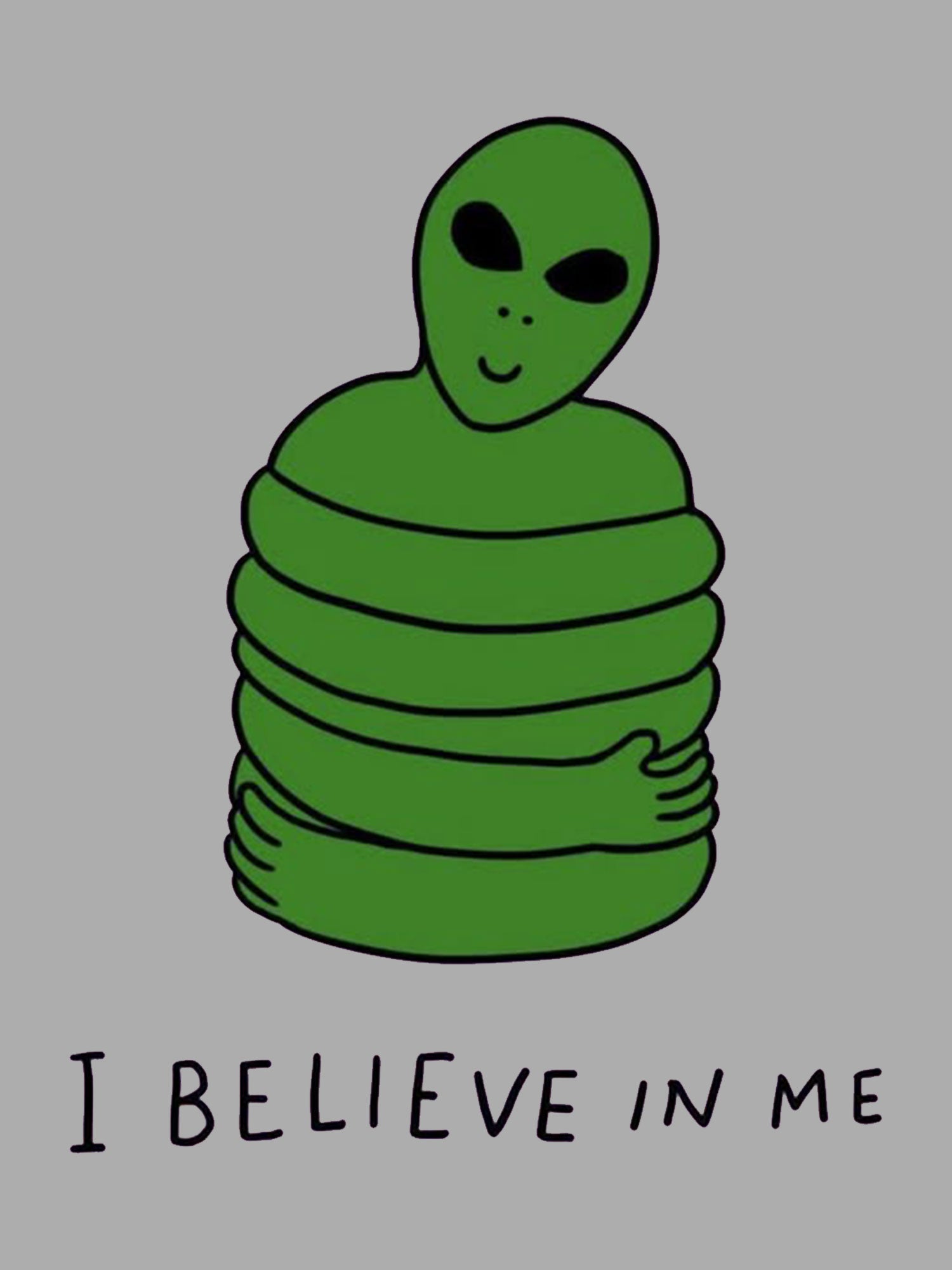 I Believe In Me Washed Tshirt