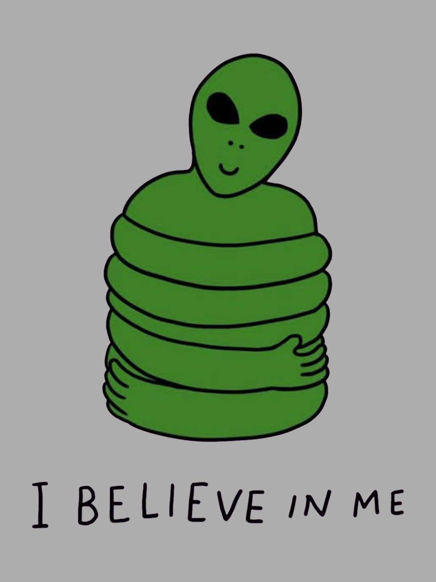 I Believe In Me Washed Tshirt