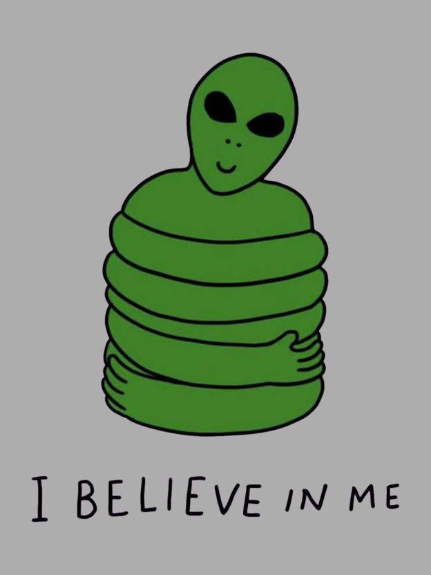 I Believe In Me Washed Tshirt