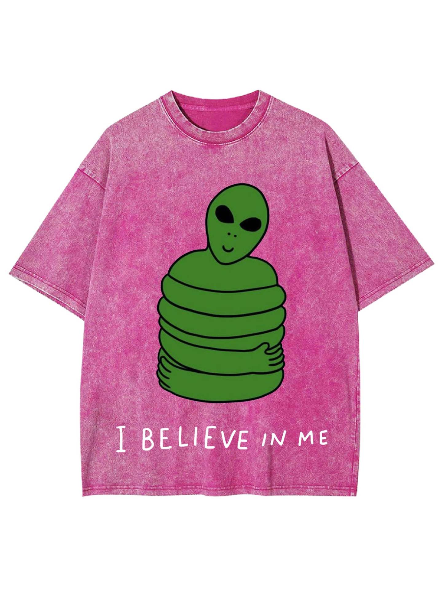 I Believe In Me Washed Tshirt