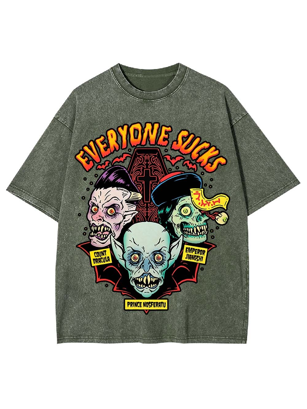 Everyone Sucks Washed Tshirt