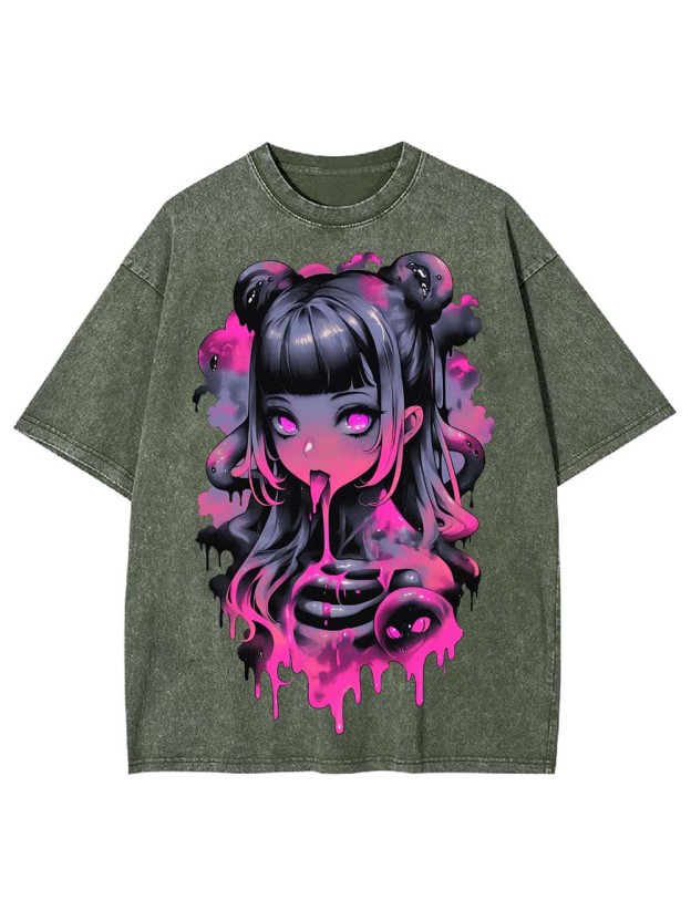 Melting Soul Washed Tshirt