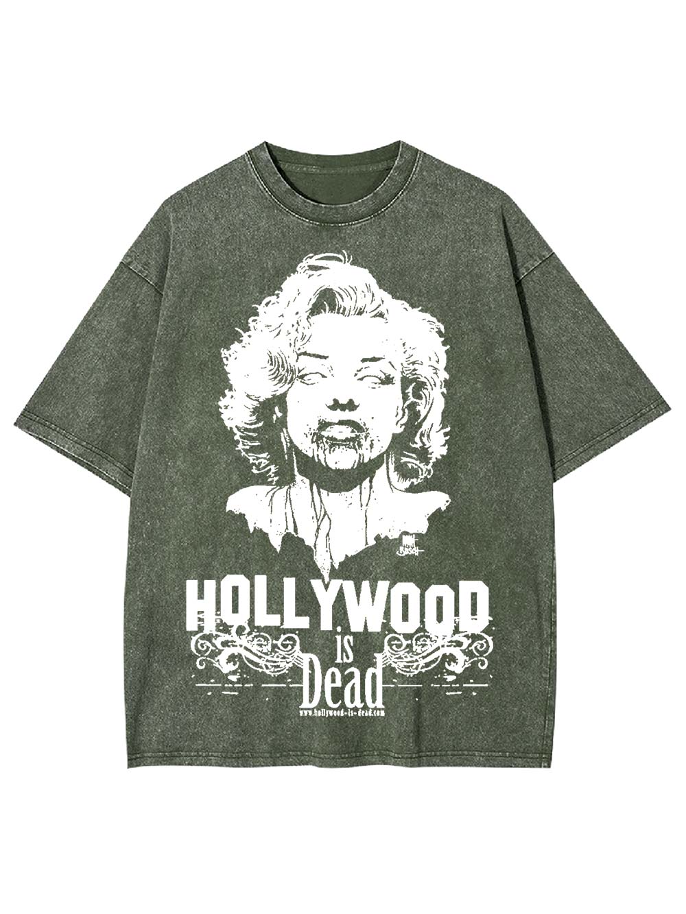 Hollywood Is Dead Washed Tshirt