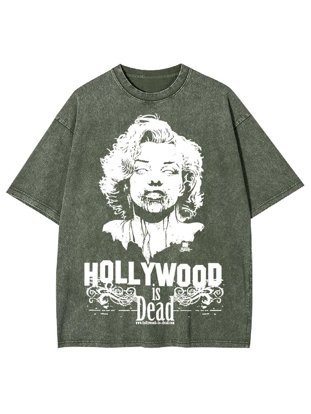 Glamour in Decay Washed Tshirt-ClassyOutlaw Sale