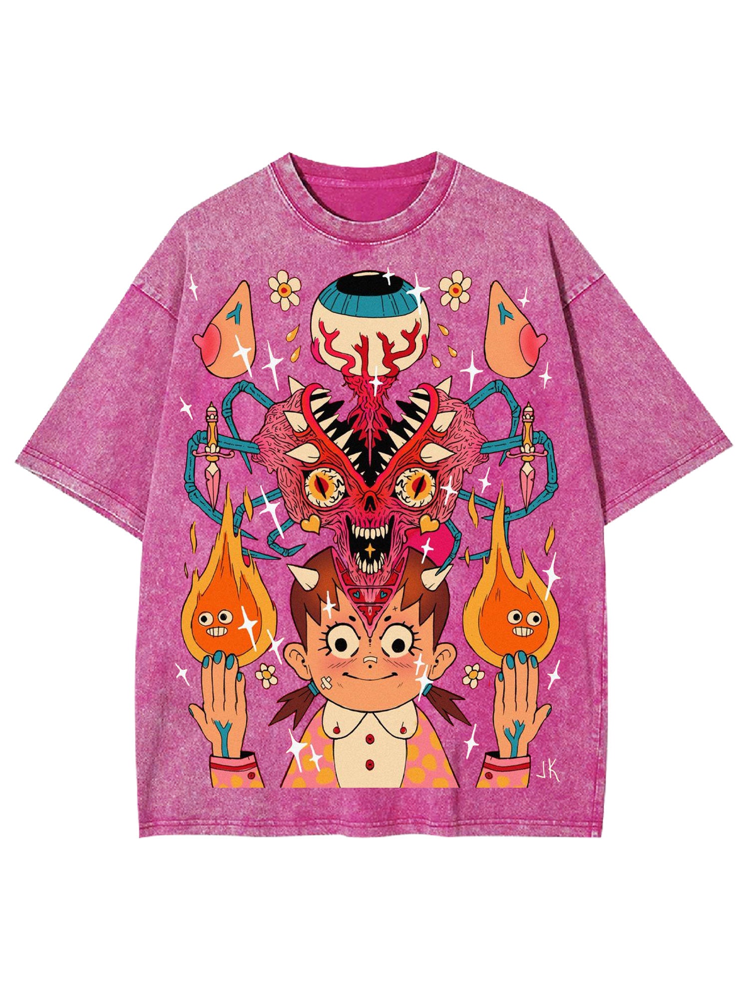 Monster Washed Tshirt